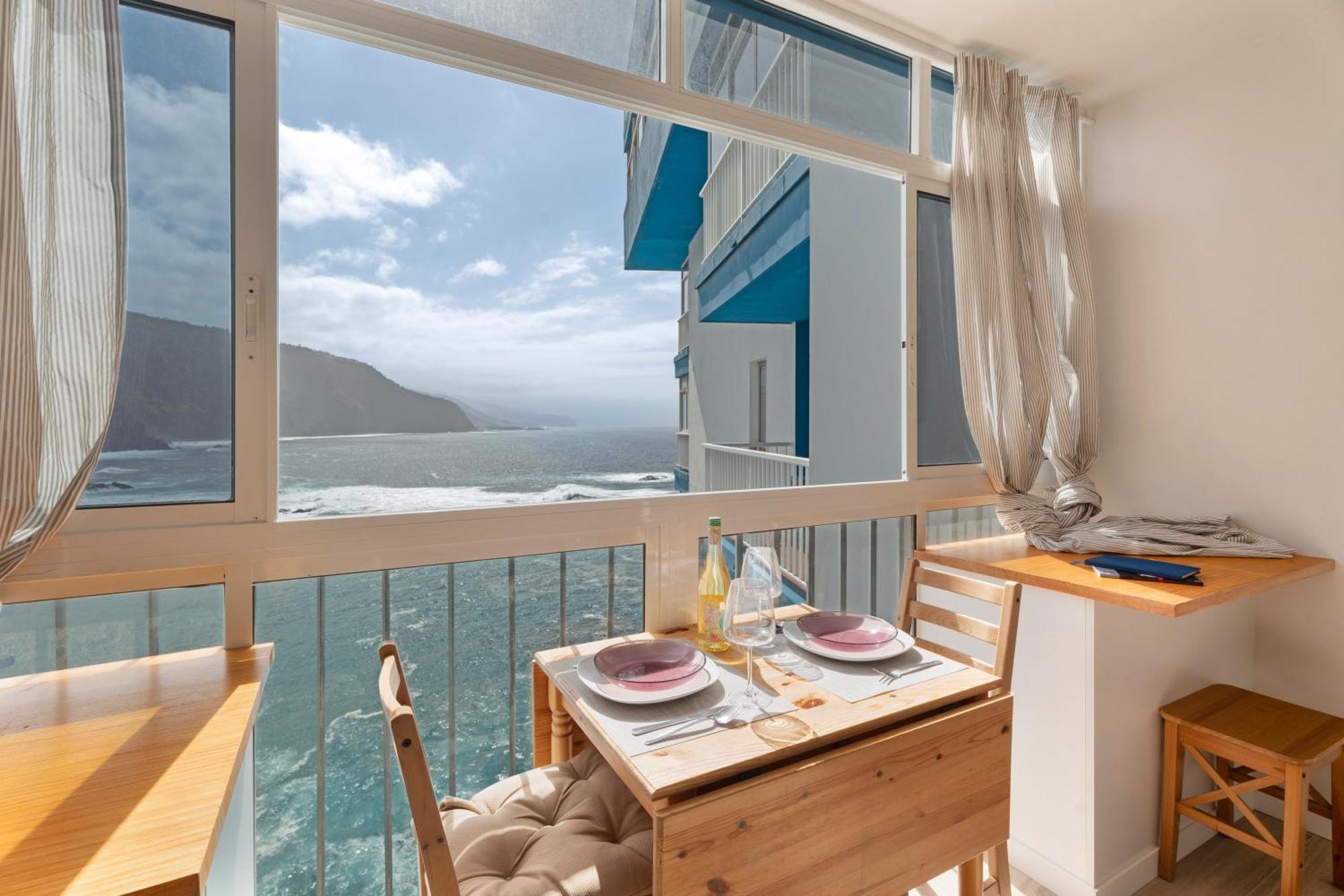 Apartamento Primera Linea De Mar Tacoronte Luaran gambar