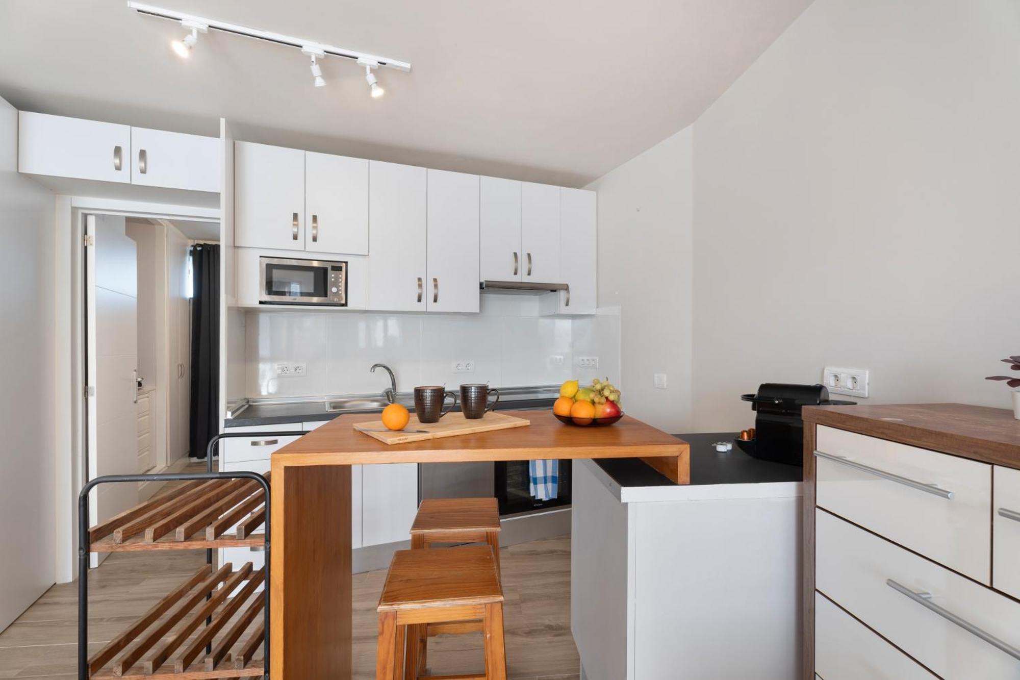 Apartamento Primera Linea De Mar Tacoronte Luaran gambar