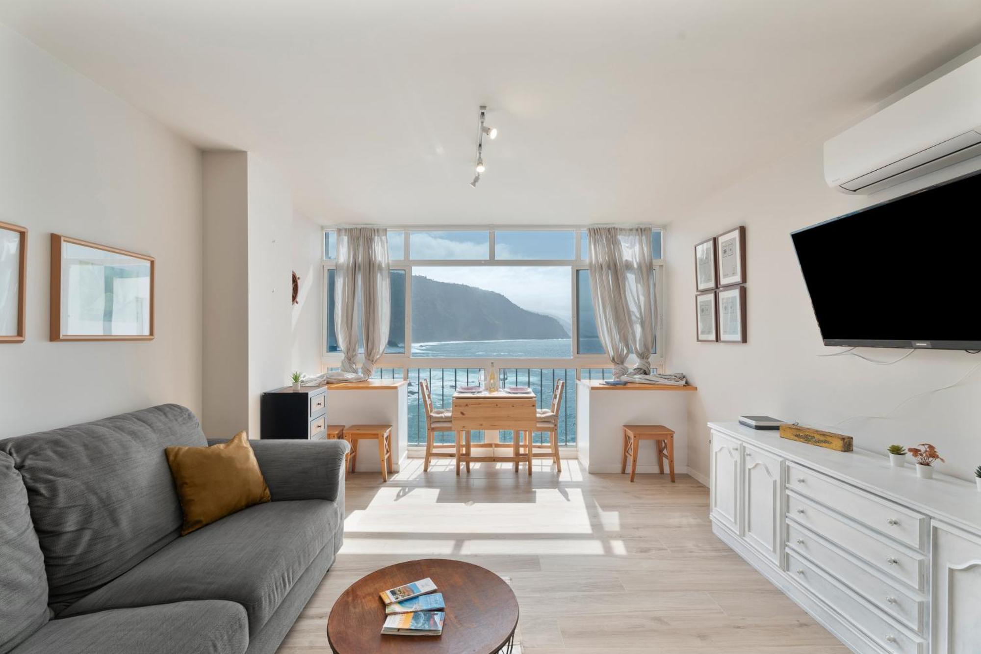 Apartamento Primera Linea De Mar Tacoronte Luaran gambar