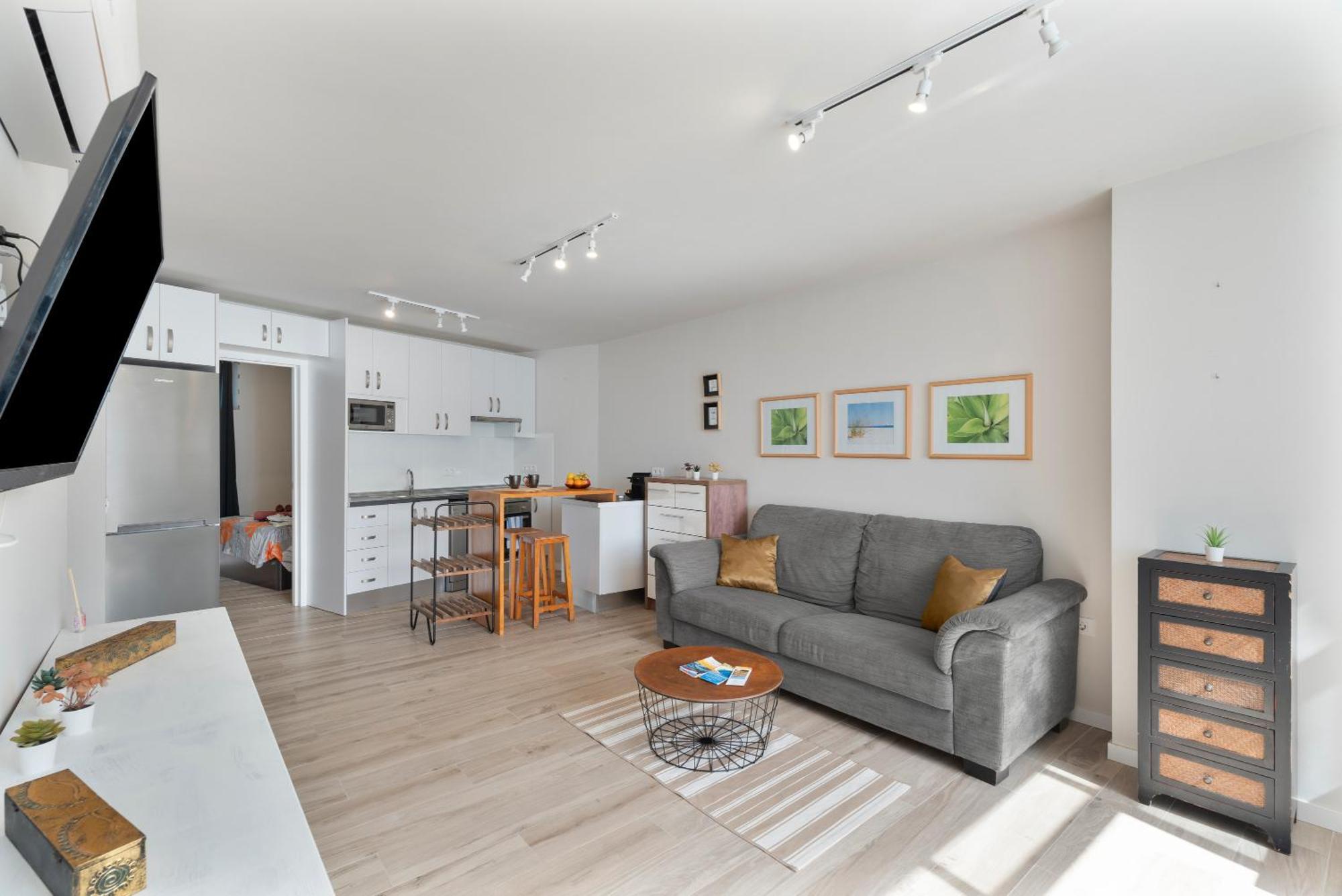 Apartamento Primera Linea De Mar Tacoronte Luaran gambar